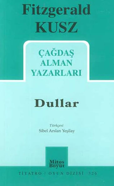 Çağdaş Alman Yazarları - Dullar (326) ürün görseli 1