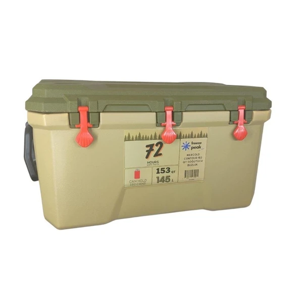 Freeze Peak Maxcold Contour 153 QT Soğutucu Buzluk 145 Litre ürün görseli 1