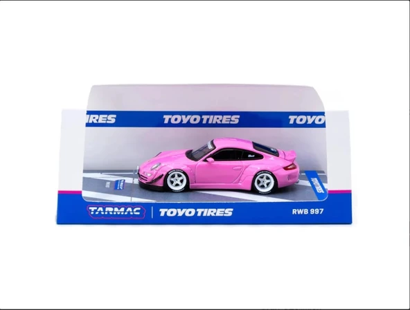 Tarmac Works 164 RWB 997 Pink - HOBBY64 ürün görseli 1