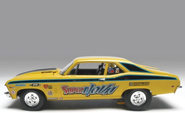 Revell 1:25 1969 Chevy Nova SS 2'in1 - Resim 6