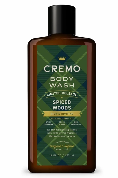 Cremo Spiced Woods Nemlendirici Duş Jeli 473ML ürün görseli 1