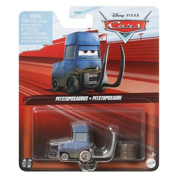 Disney Cars 1/64 Pitstoposaurus ürün görseli 1