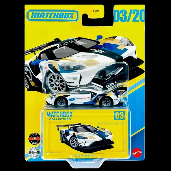 Matchbox Collectors 2026 - 2020 Ford GT MK II ürün görseli 1