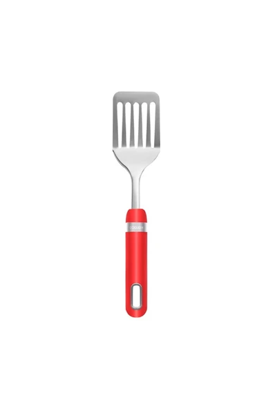 Karaca Mastermaid Oluklu Spatula Kırmızı - Resim 4