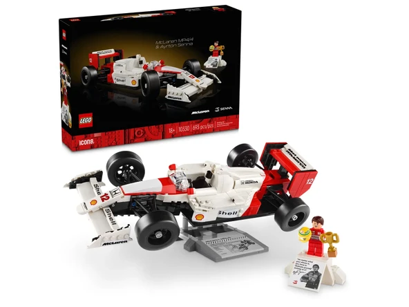LEGO® 10330 Icons McLaren MP4/4 ve Ayrton Senna ürün görseli 1