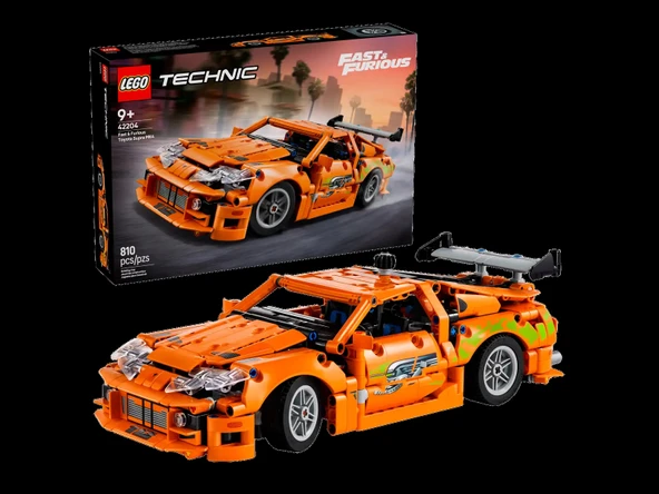 LEGO® 6526814 Technic Fast and Furious Toyota Supra MK4 42204 ürün görseli 1
