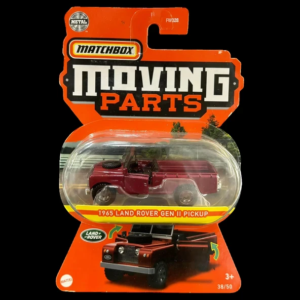 Matchbox Collectors Moving Parts - 1695 Land Rover GEN II Pickup ürün görseli 1