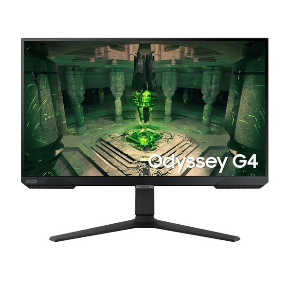 SAMSUNG Odyssey G4 27" 240Hz 1Ms IPS FHD G-Sync PIVOT LS27BG400EUXUF Gaming Monitör ürün görseli 1
