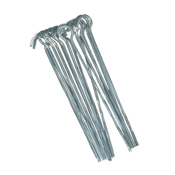 Summit Corkscrew Pegs Tirbuşon Çadır Kazığı 18 cm 10'lu (090-566) ürün görseli 1