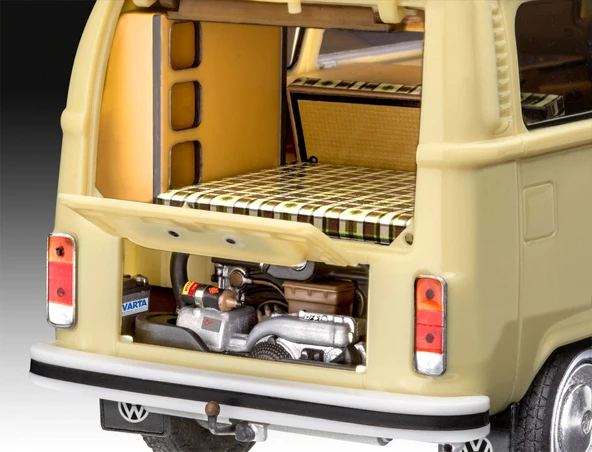 Revell 07676 1/24 VW T2 Camper - Resim 4