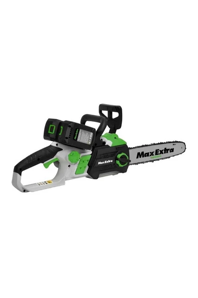 Max Extra MX8005 Brushless 2X20V Akülü Ağaç Kesme Motoru ürün görseli 1