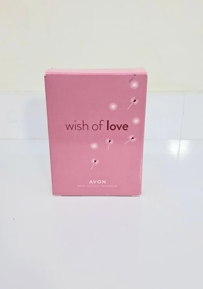 AVON Wish of Love Kadın Parfümü 50 ml ürün görseli 1