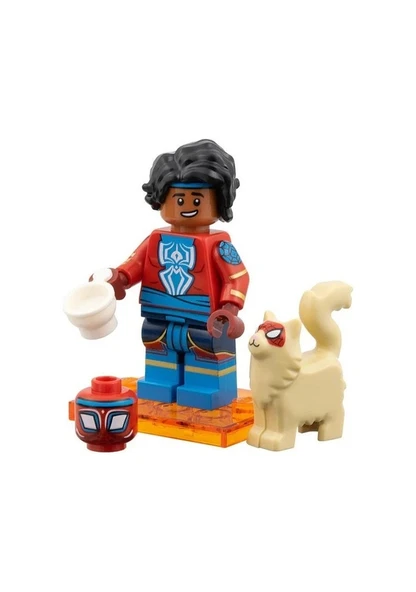 LEGO® 71050 Minifigures Spiderman Series 12'Li Set - Resim 7
