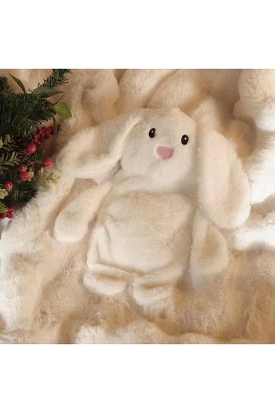 Karaca Home New Year Yılbaşı Rabbit Sıcak Su Torbası ürün görseli 1