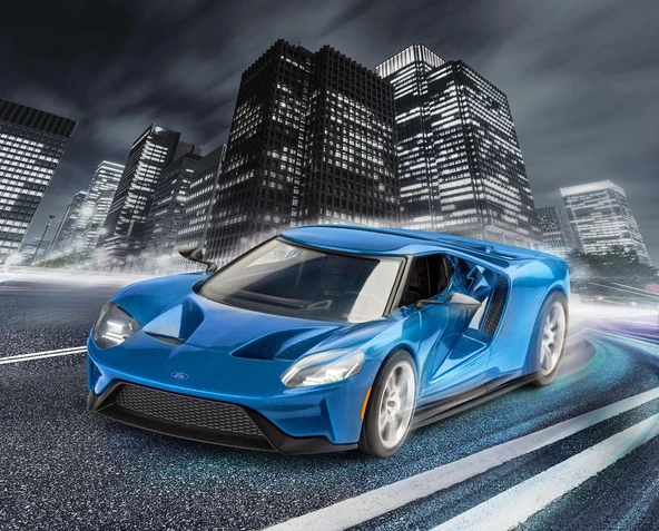 Revell 07678 1/24 Ford GT 2017 - Resim 2
