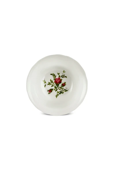Karaca Vintage Rose Kase 14 cm Krem - Resim 7