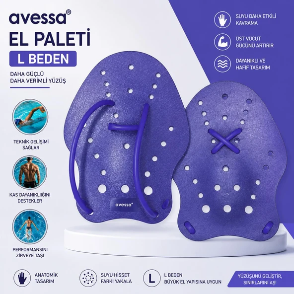 Avessa Pd-L El Paleti L Beden ürün görseli 1