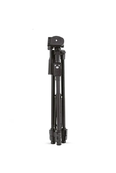 Dymax 150cm Tripod Kamera Fotoğraf Makinesi Dslr Canon Nikon Sony Için Telefon Tutucu Kumandalı Tripod ürün görseli 1