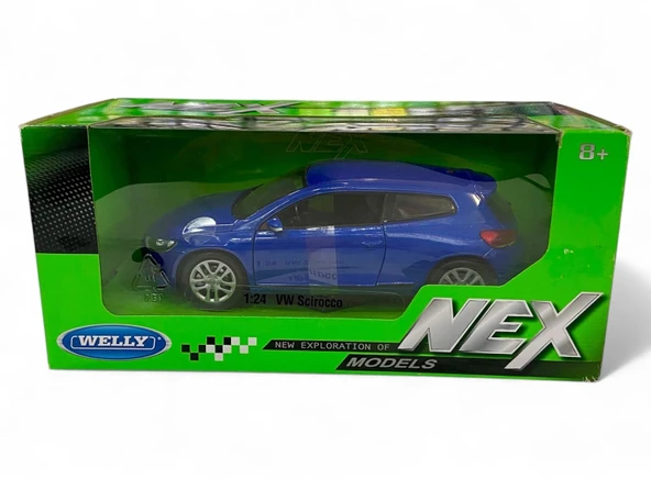 Welly 1/24 VW Scirocco ürün görseli 1