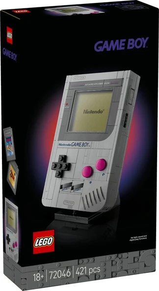 LEGO® Super Mario™ Game Boy™ 72046 - Resim 2