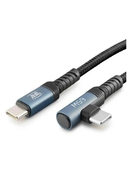 Subzero Usb-C To Type-C Şarj Kablosu 65W ürün görseli 1