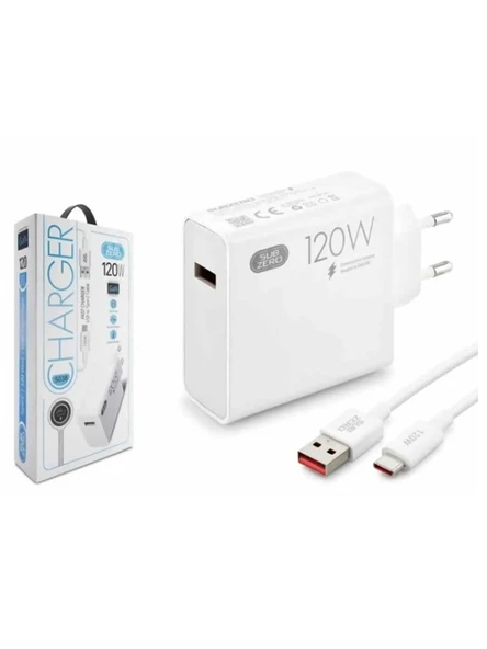 Subzero Usb To Type-C 120W Şarj Cihazı Sg38 ürün görseli 1
