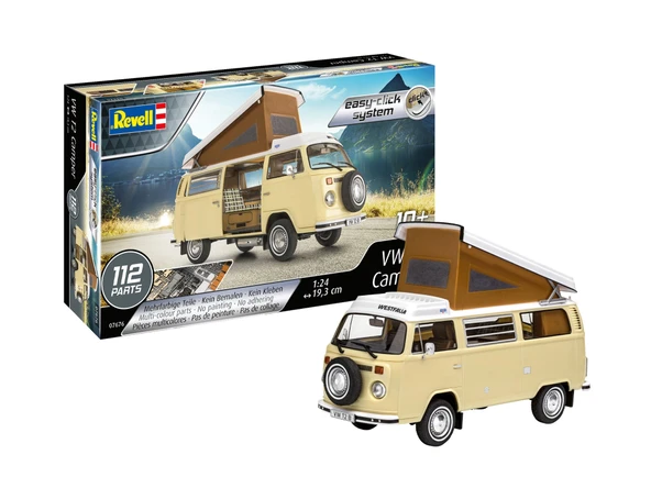 Revell 07676 1/24 VW T2 Camper ürün görseli 1
