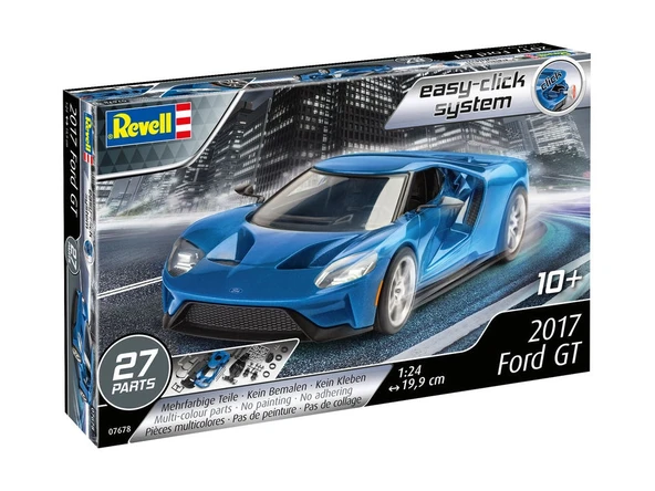 Revell 07678 1/24 Ford GT 2017 ürün görseli 1
