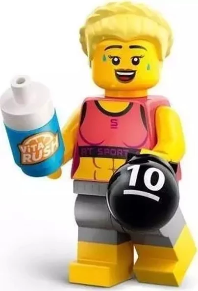 LEGO® Minifigür 71045 - Seri 25 - 7 Fitness Instructor ürün görseli 1