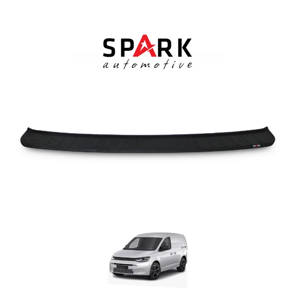 Volkswagen Caddy 2021- Yılı ve Sonrası Uyumlu Arka Tampon Eşiği Mat ürün görseli 1