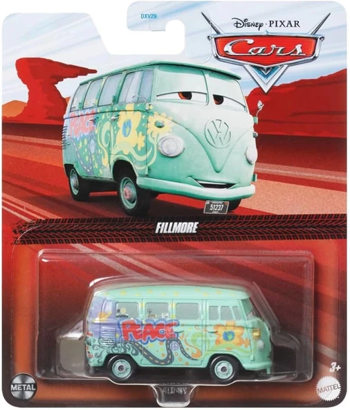 Disney Cars 1/64 Fillmore ürün görseli 1