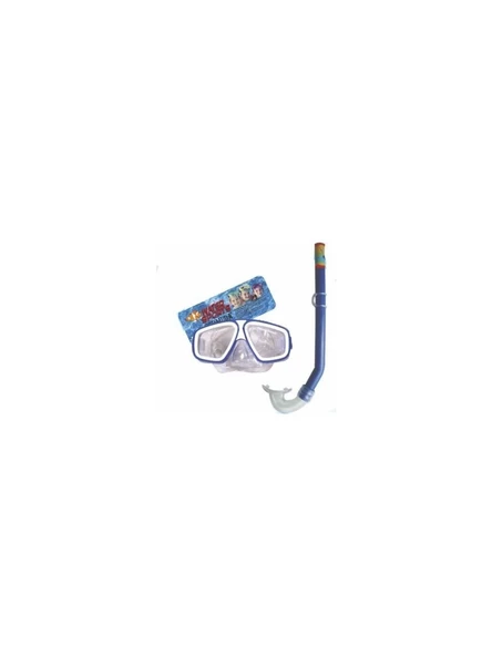 PVC MASKE SNORKEL SET - Resim 2