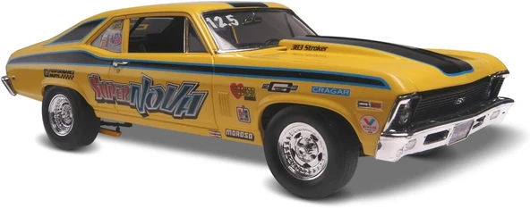 Revell 1:25 1969 Chevy Nova SS 2'in1 - Resim 5