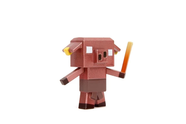 Jada Minecraft Figürleri Wave 2 Serisi - Piglin Grunter - Resim 3