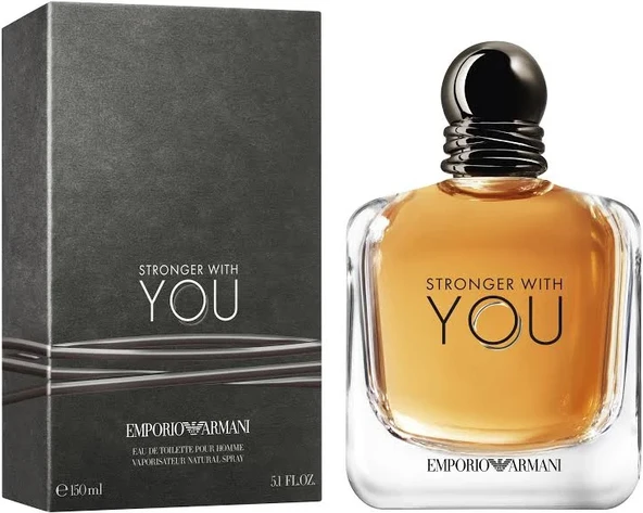 Emporio Armani Stronger With You Edt Erkek  100 ml ürün görseli 1