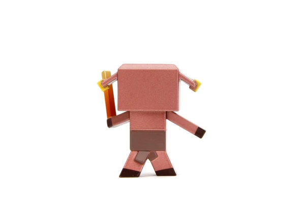 Jada Minecraft Figürleri Wave 2 Serisi - Piglin Grunter - Resim 6