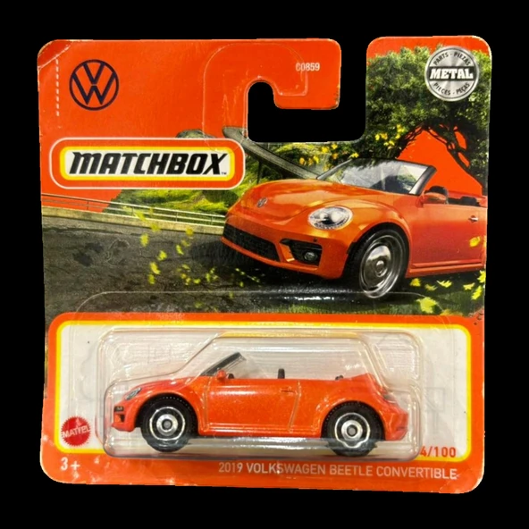 Matchbox Collectors 2019 Volkswagen Beetle Convertible ürün görseli 1