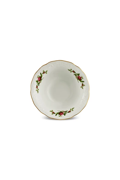 Karaca Vintage Rose Çerezlik 12 cm Krem - Resim 6