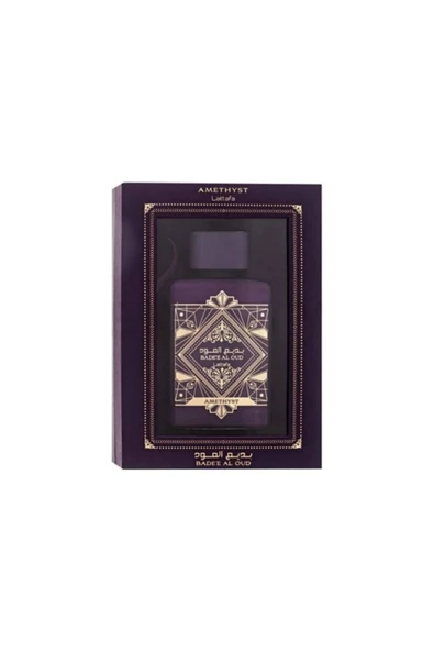 LATTAFA LATTAFA BADEE AL OUD EDP 100 ML UNİSEX PARFÜM 6291108733875 ürün görseli 1