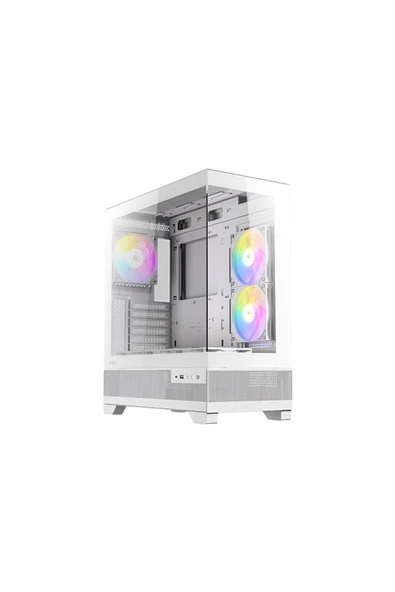 Antec CX700 ARGB Mid Tower Oyuncu Kasası Beyaz ürün görseli 1