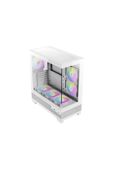 Antec CX700 ARGB Mid Tower Oyuncu Kasası Beyaz - Resim 4