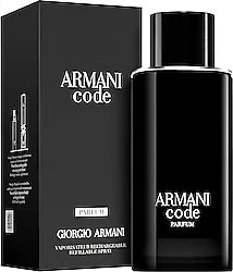 Giorgio Armani Code Perfume 125 ml Erkek Parfüm ürün görseli 1