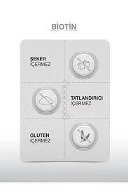 Goodday Biotin 5000 mcg 60 Tablet - Resim 2