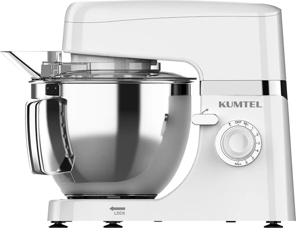 Kumtel SM-02 1800 Watt Beyaz Hamur Yoğurma Makinesi ürün görseli 1
