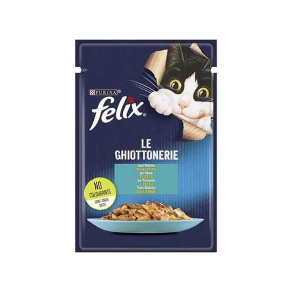 Felix Ton Balıklı 85 gr Yetişkin Kedi Yaş Mama ürün görseli 1