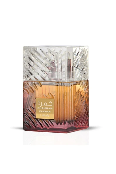 LATTAFA LATTAFA Khamrah Dukhan 100ml - Resim 4