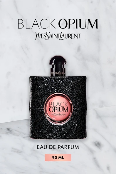 YVES SAİNT LAURENT YVES SAİNT LAURENT Black Opium EDP 90 ml Kadın Parfüm 3365440787971 ürün görseli 1