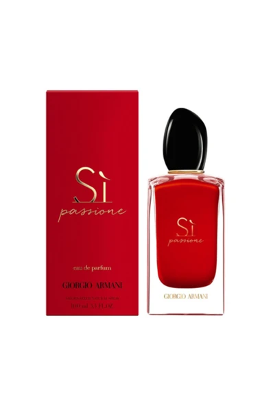 GİORGİO ARMANİ GİORGİO ARMANİ Armanı Sı Passıone Edp 100 Ml Kadın Eau De Parfum ürün görseli 1