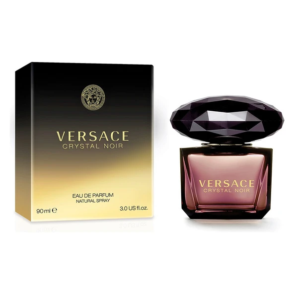 versace crystal noır 90 ml kadın parfüm ürün görseli 1