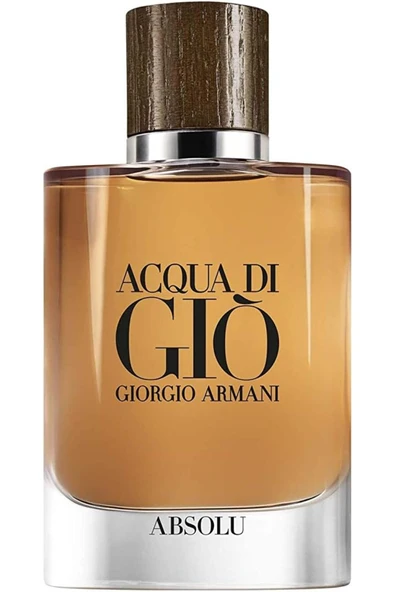 GİORGİO ARMANİ GİORGİO ARMANİ Armani Acqua Di Gio Absolu Erkek EDP 125ML ürün görseli 1